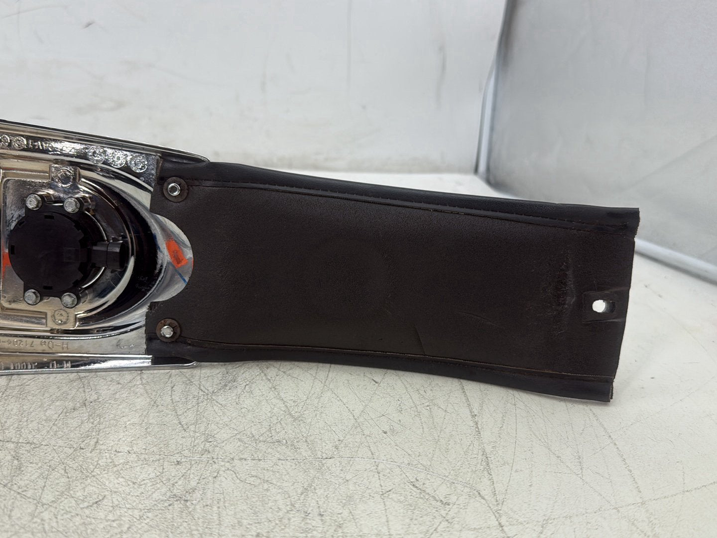 2012 Harley Dyna Super Glide Custom FXDCI OEM Fuel Gas Tank Dash Console NOKey