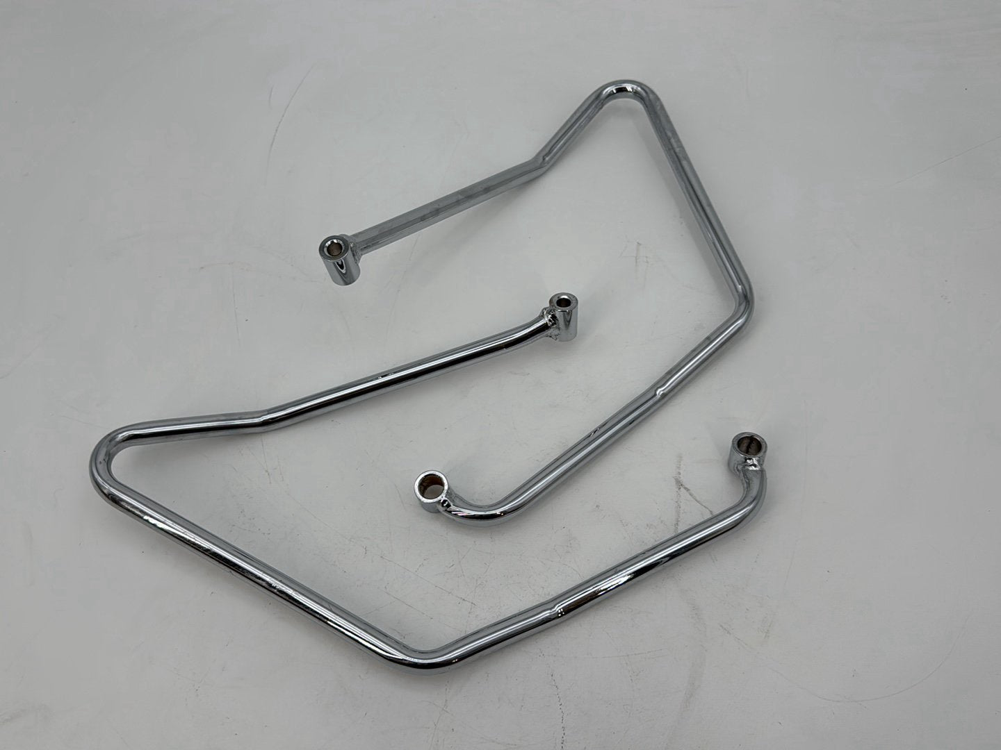 1991 - 2003 Harley-Davidson Sportster Base 1200 Rear Left Right Saddlebag Guard Rails Bar 91790-84A