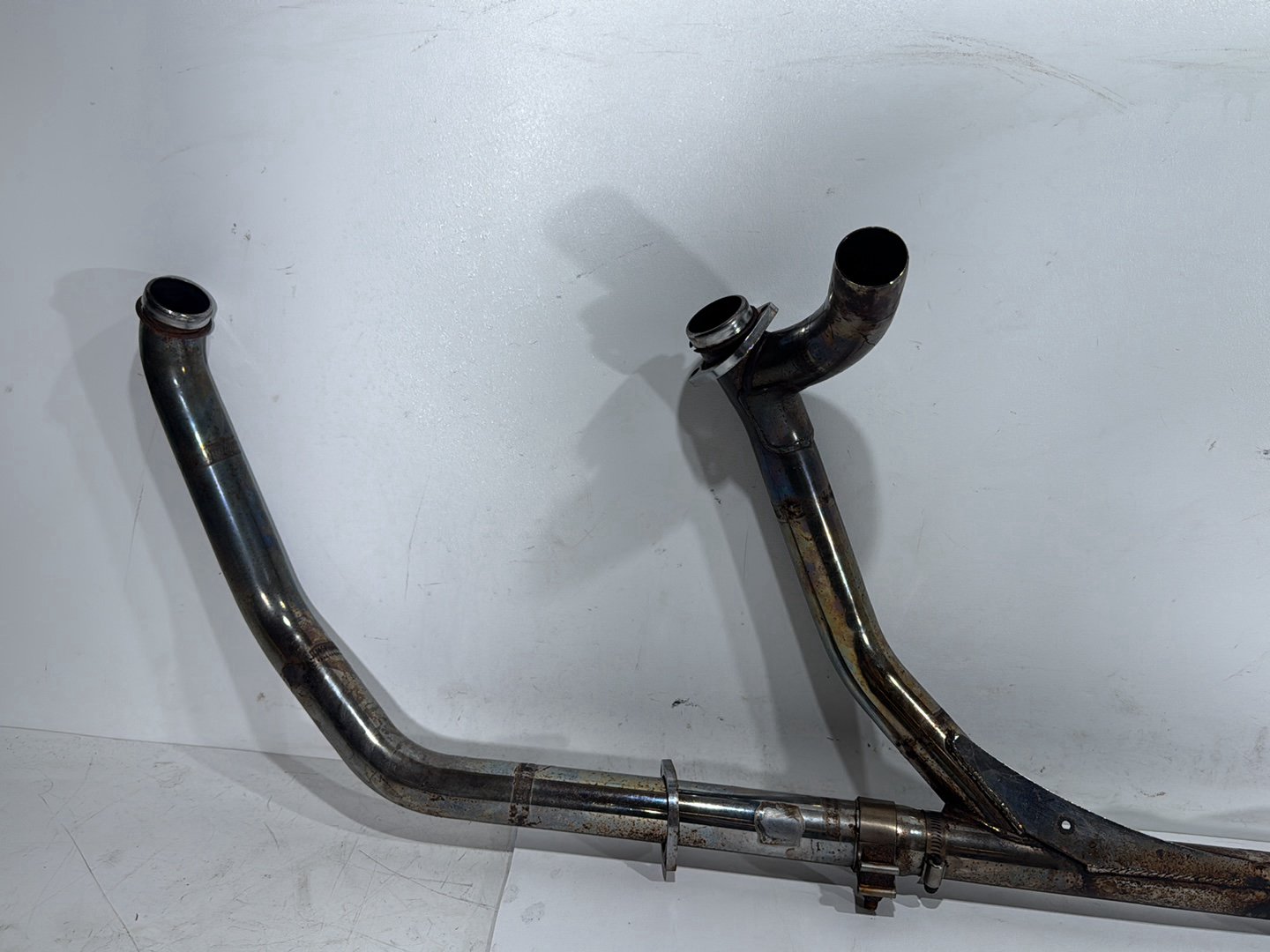 1996 Harley Electra Glide Touring FLHT OEM Exhaust System Header Pipe