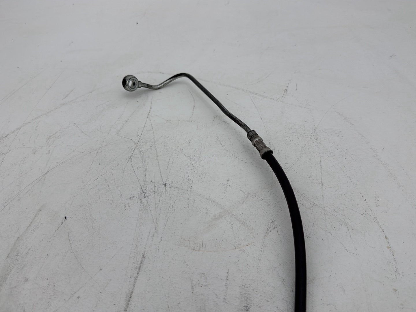 2011 Harley Electra Glide Ultra FLHTK OEM Rear Brake Hose Line Pipe ABS