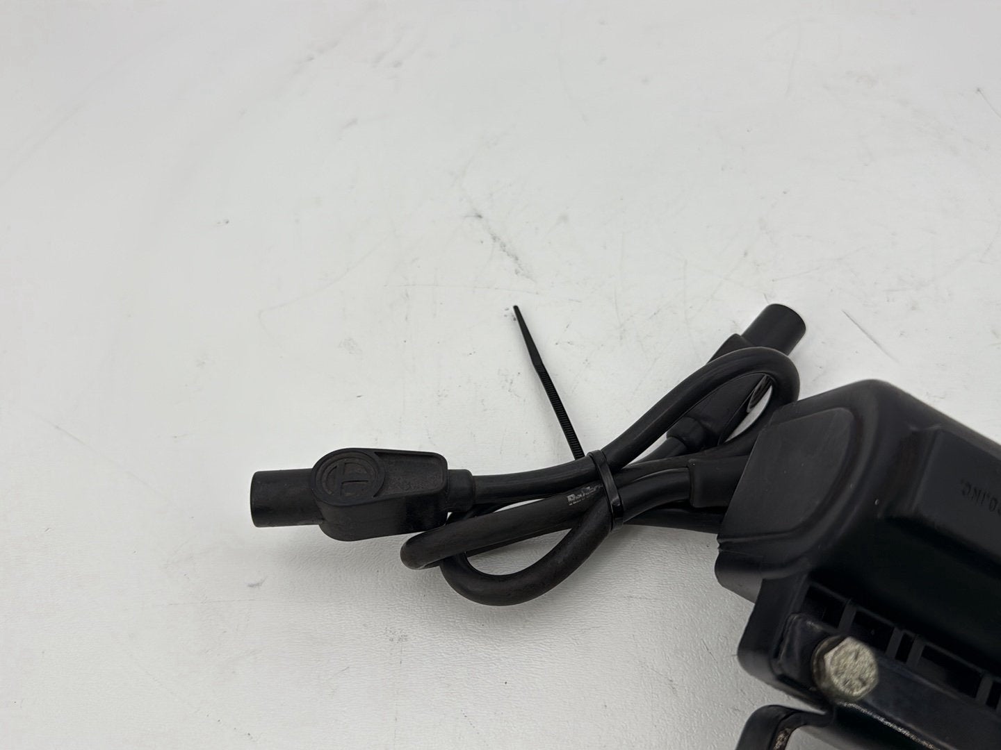 1993 Harley Sportster XLH883H Hugger 883 OEM Ignition Coil Spark Plugs Cable