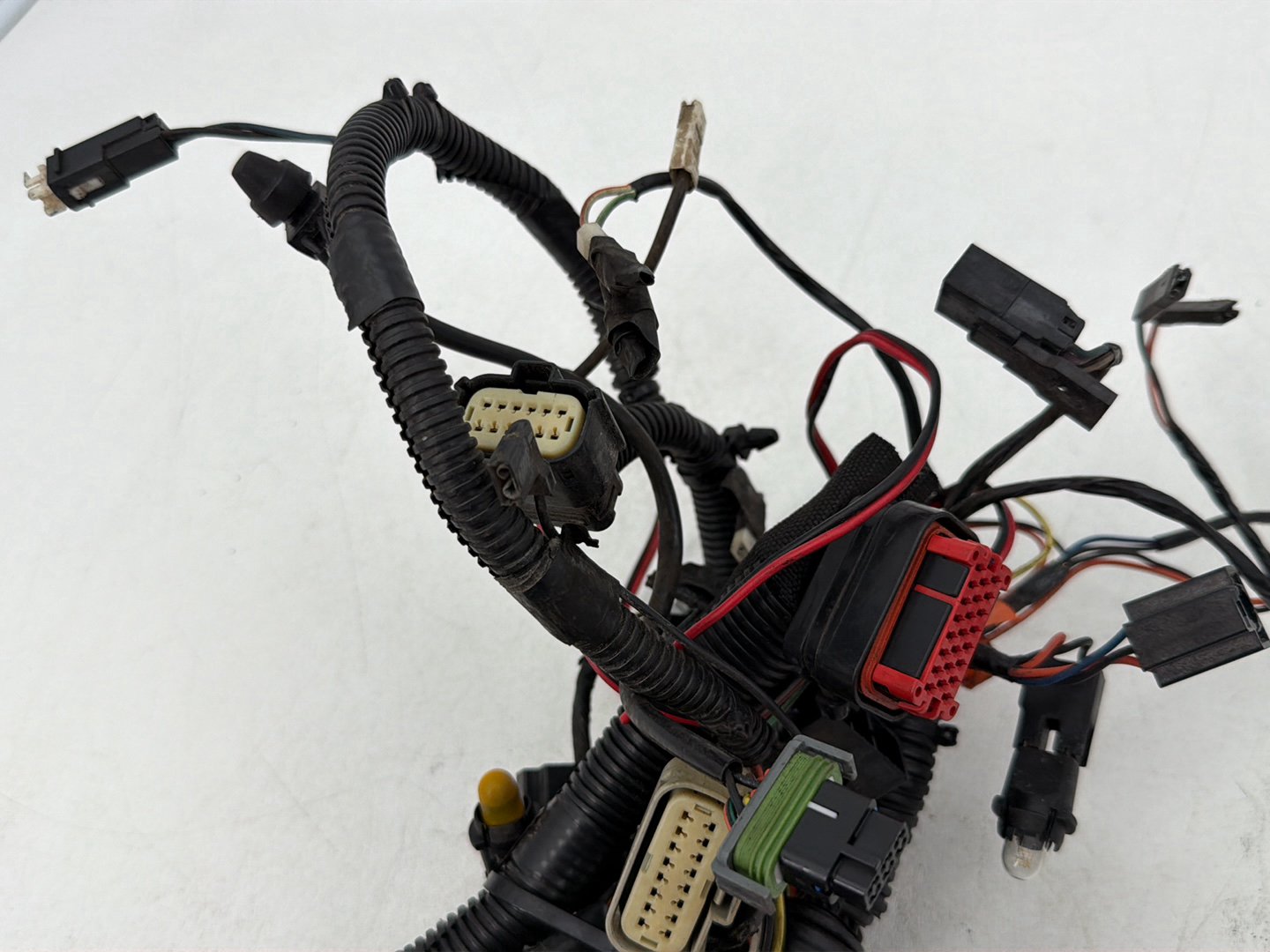 2007 Harley Touring Street Glide OEM Front Sub Wiring Harness Loom Interconnect