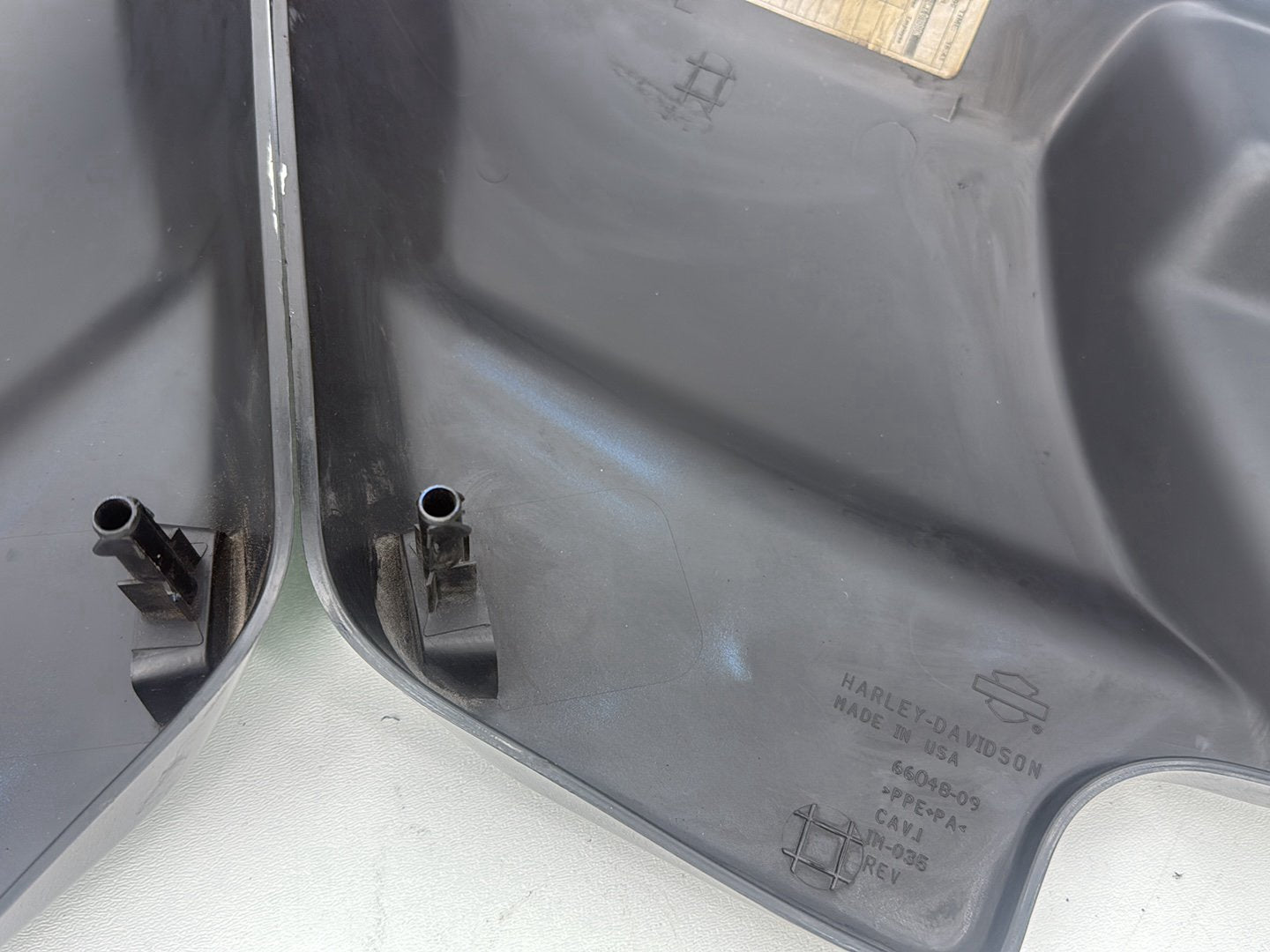 2007 - 2016 Harley-Davidson Touring Electra Glide Ultra Left Right Side Fairing Cover