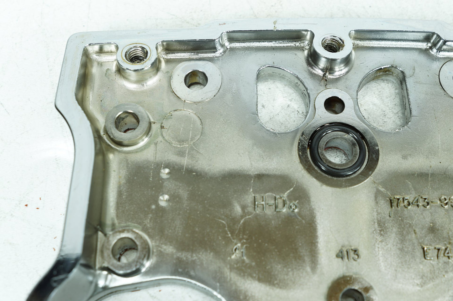 2007 - 2016 Harley-Davidson Touring Street Glide Twin Cam Lower 1 Rocker Box 17543-99A 17543-99A