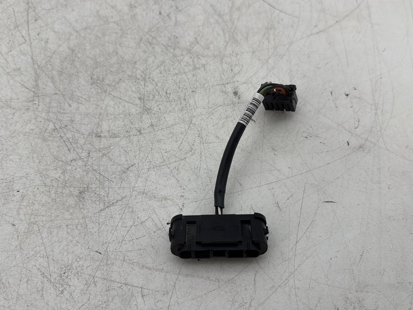 2012 Harley Road Glide Touring FLTRX Custom OEM Dash Indicator Lamp Wire Plug In