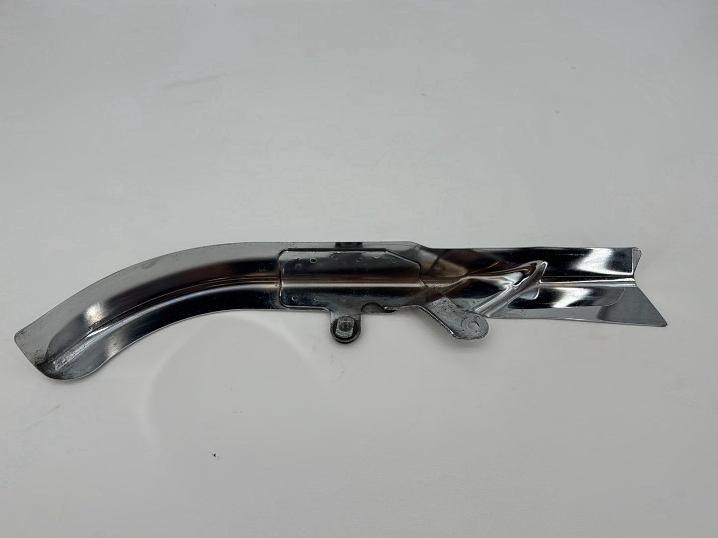 2007 Harley Softail Heritage Classic FLSTC OEM Drive Belt Guard Cover Shield