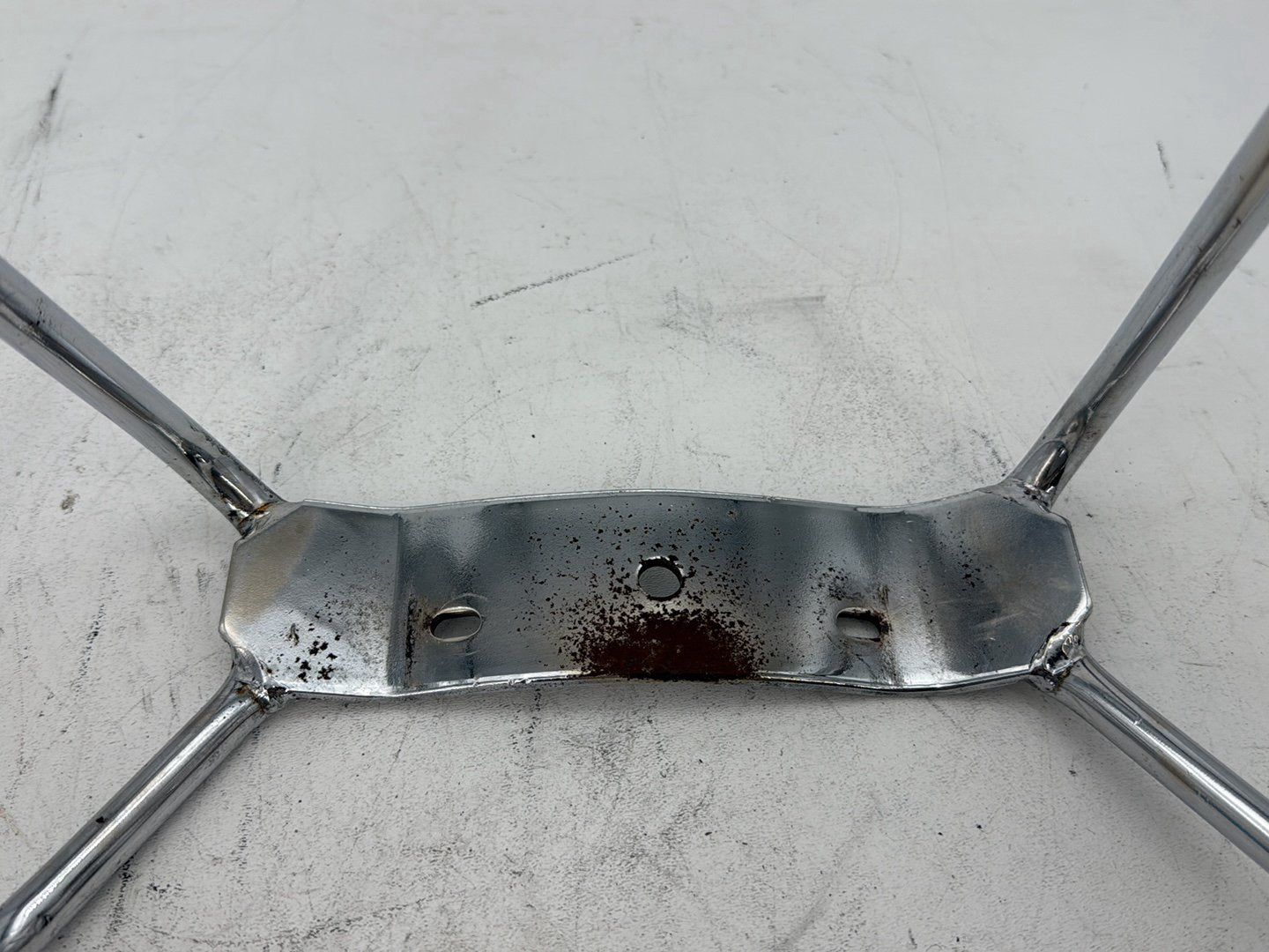 2003 Harley Electra Glide Touring Ultra FLHTCUI OEM Rear Passenger Handrail Grab Bar Hand Rail