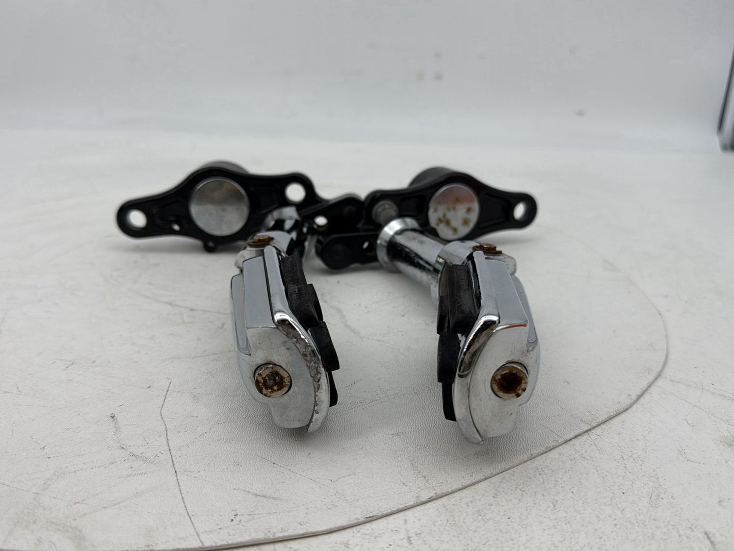 2008 Harley Touring Electra Glide Ultra OEM Passenger Left & Right Foot Pegs