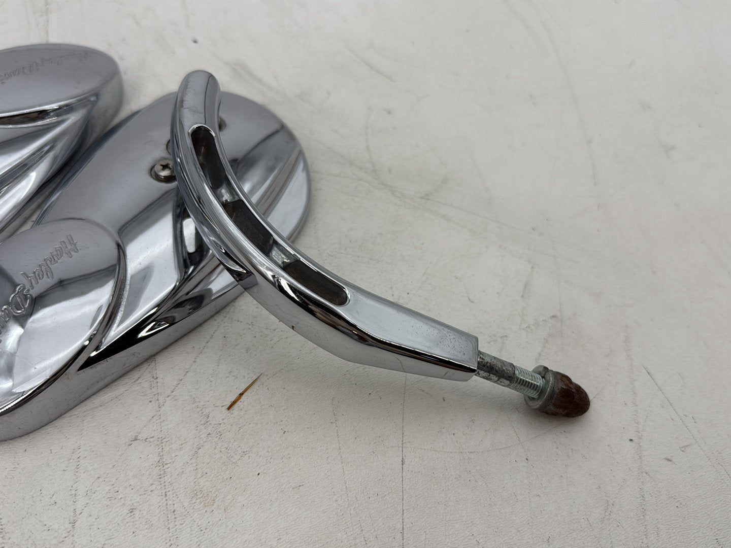 2011 Harley Electra Glide Ultra FLHTK OEM Left Right Rear View Mirror