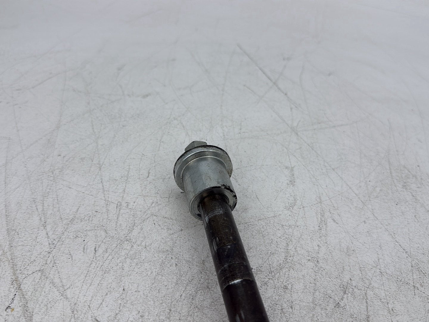 2005 Harley Electra Glide Touring Ultra FLHTCUI OEM Rear Fork Swingarm Pivot Bolt Shaft