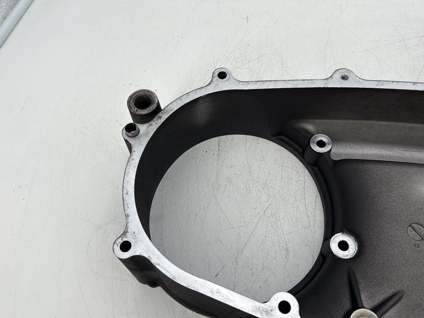 2014 Harley Street Glide Touring FLHXS OEM Inner Primary Clutch Cover