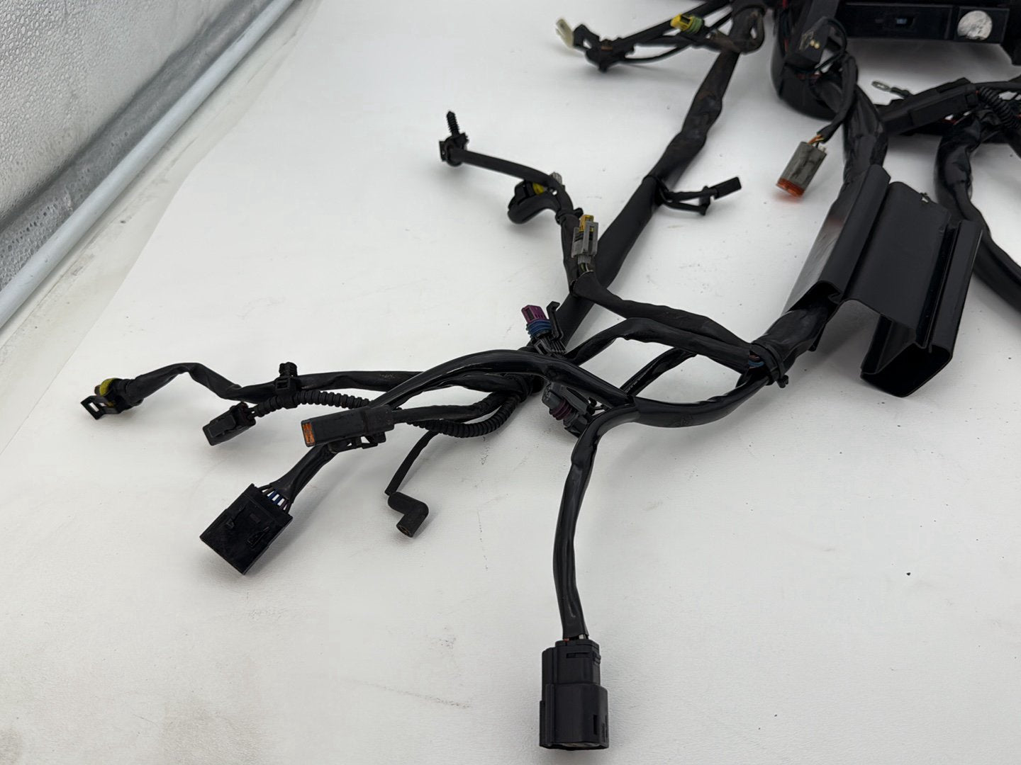 2007 Harley Softail Heritage Classic FLSTC OEM Main Wire Wiring Harness Loom