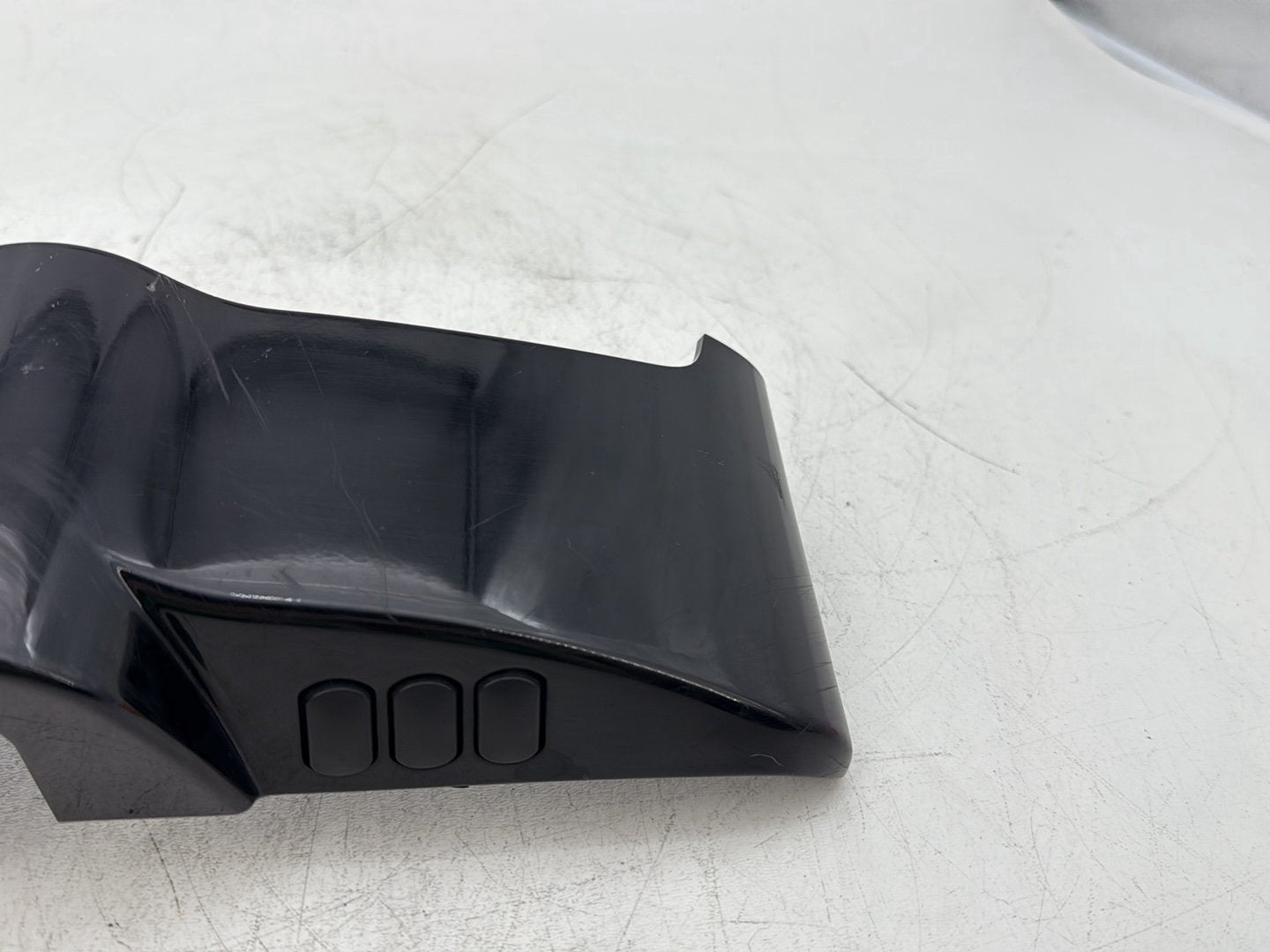 14 Harley Street Glide Touring OEM Front Inner Fairing Dash Cover Trim Panel