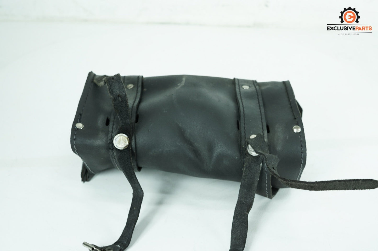 1991 - 2003 Harley-Davidson Sportster Front Onboard Tool Bag Leather Storage Leather