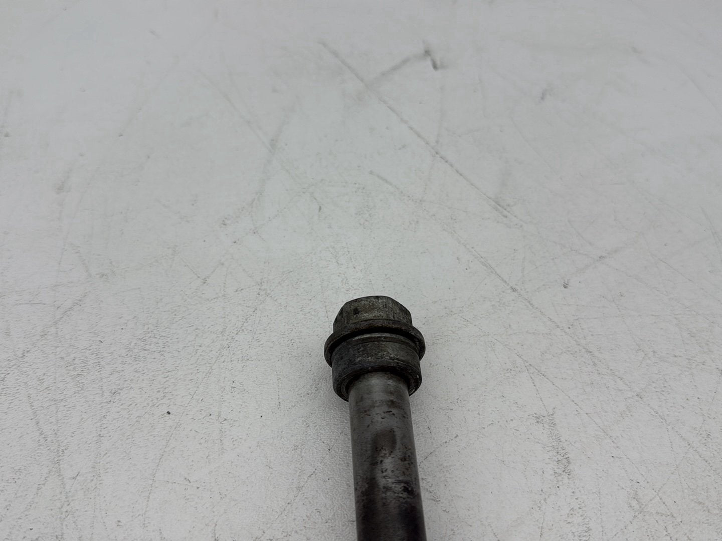 2001 Harley Sportster 883 Hugger XLH883 OEM Rear Wheel Axle Bolt Shaft