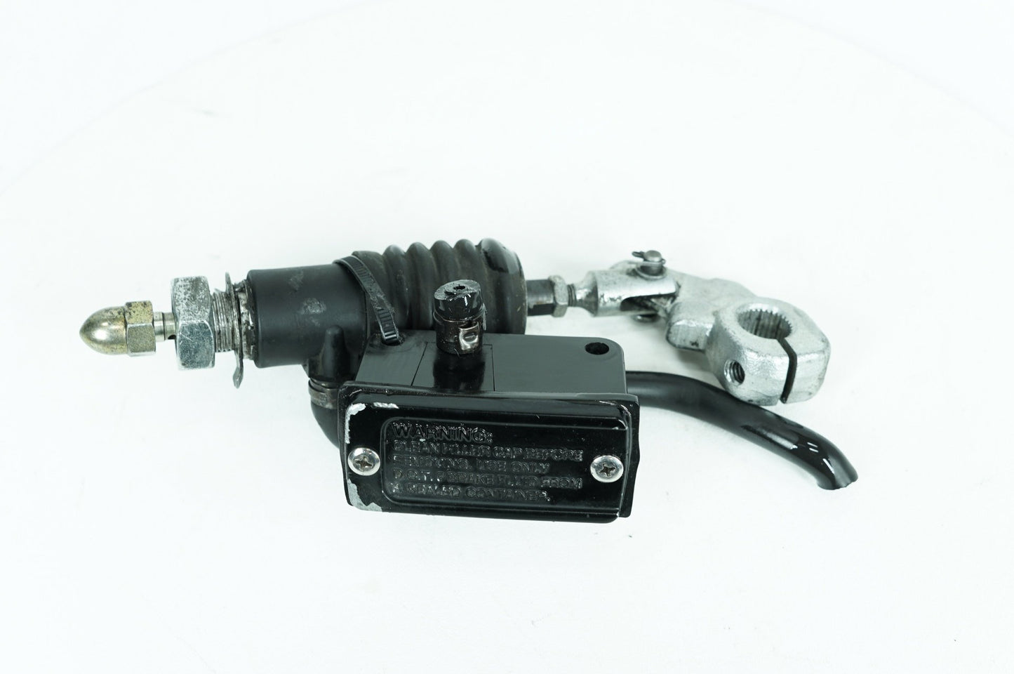 1984 - 1998 Harley-Davidson Touring Electra Glide Classic Rear Brake Line Master Cylinder Reservoir Tank 41755-95A