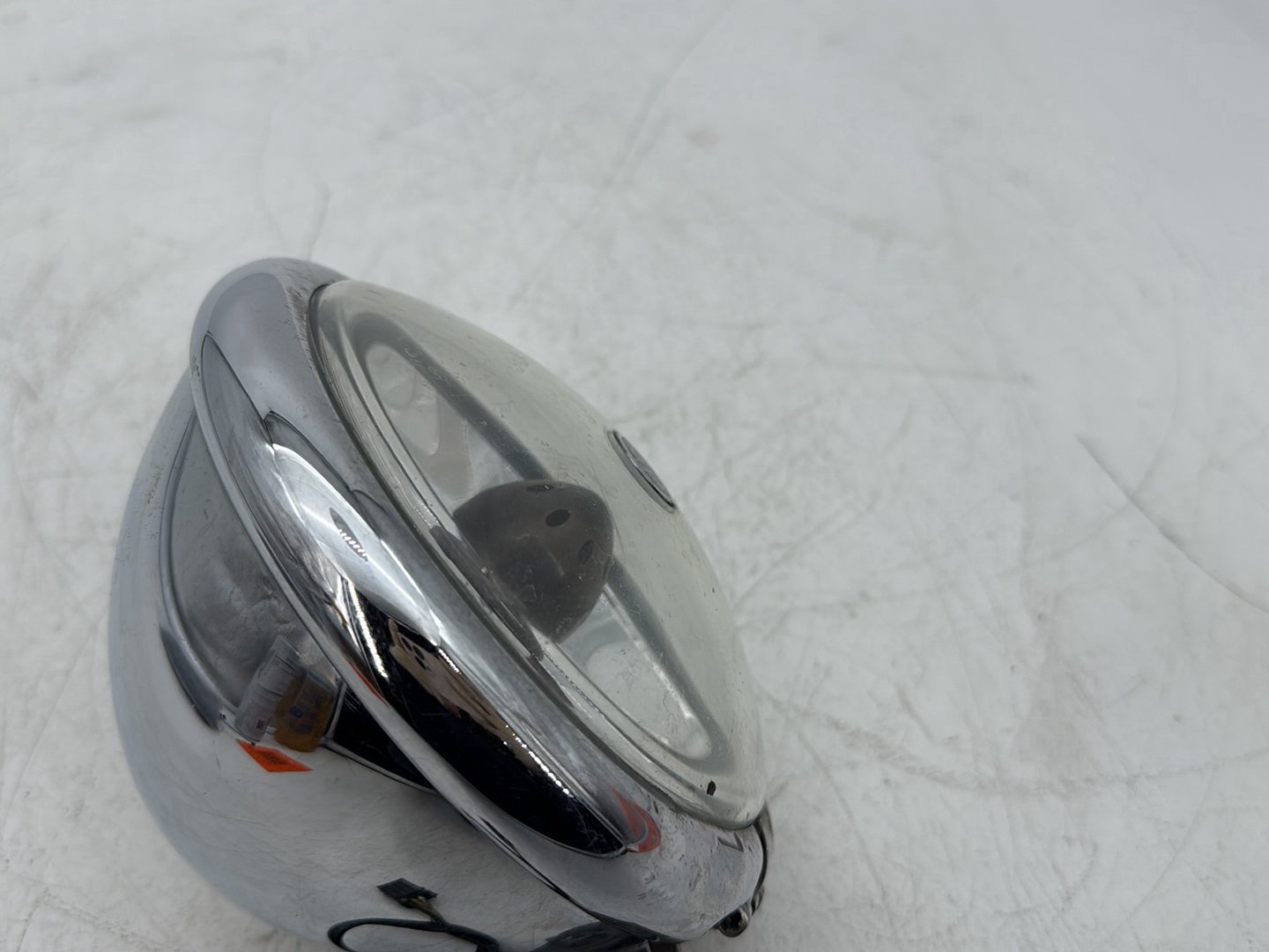 2005 Harley Dyna FXDWG Wide Glide OEM Headlight Headlamp Head Light Halogen