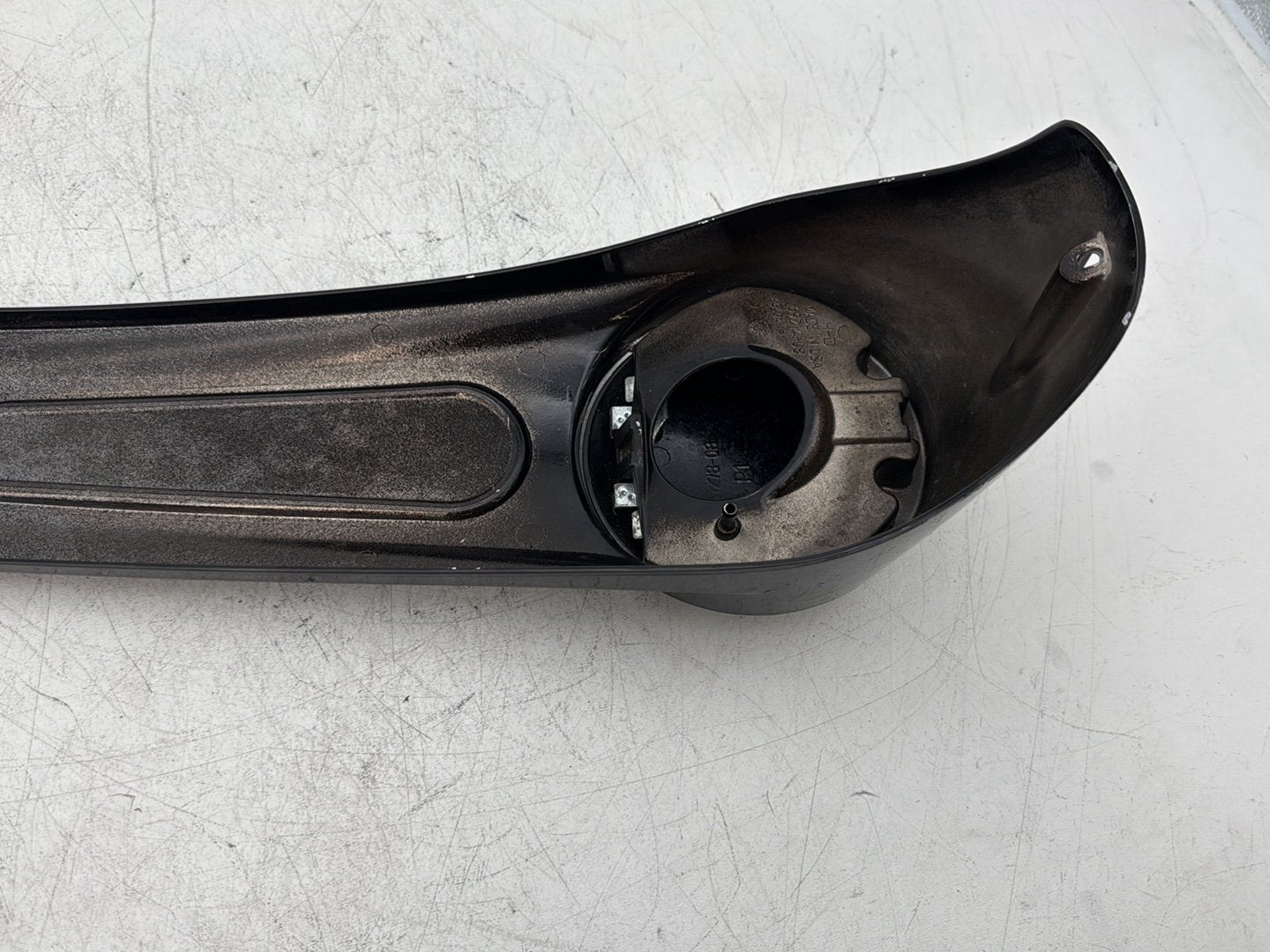 2012 Harley Road Glide Touring FLTRX Custom OEM Fuel Gas Tank Dash Console NOKey