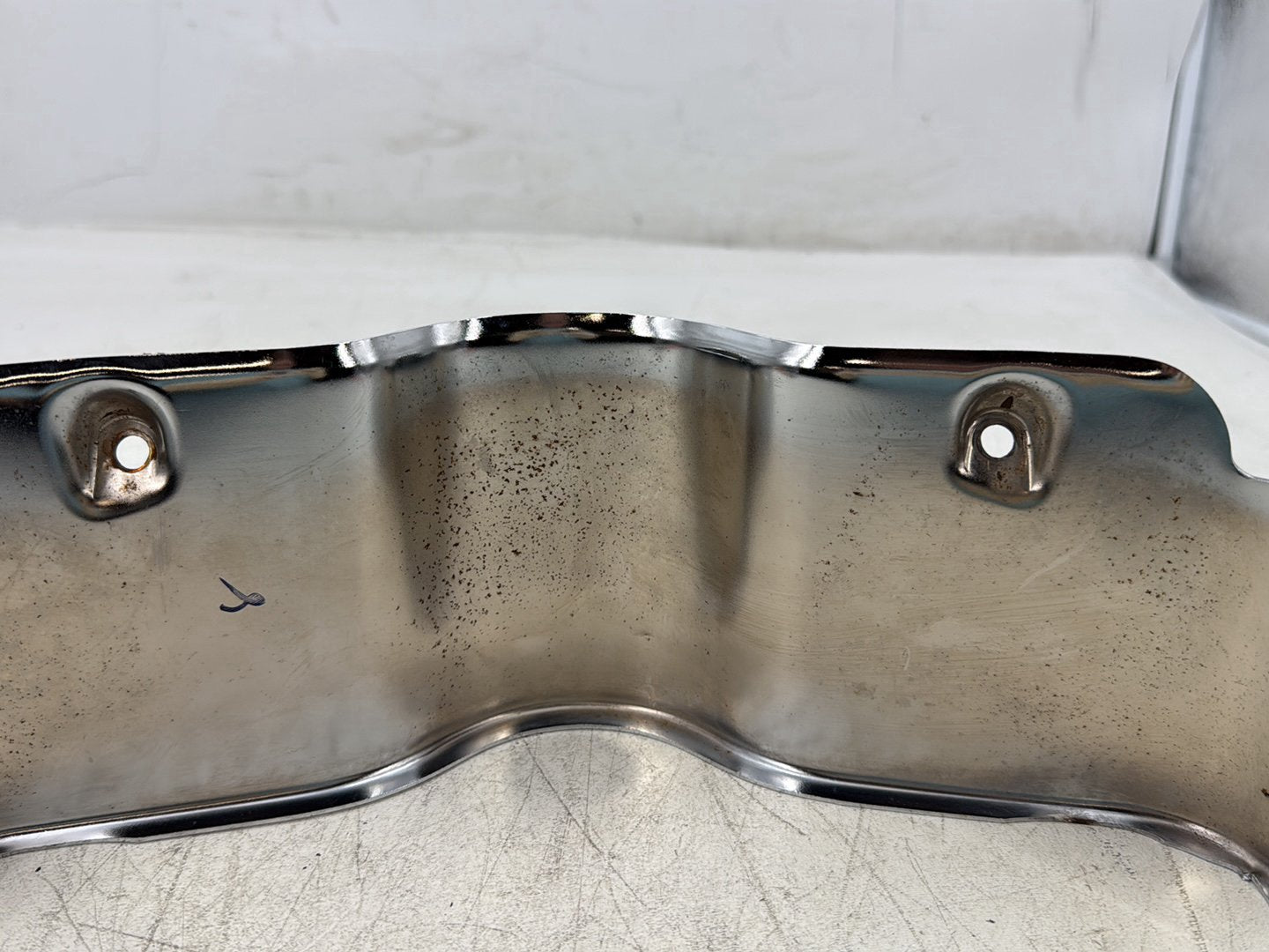 2007 Harley Touring Electra Glide Ultra OEM Front Lower Fairing Outer Skirt