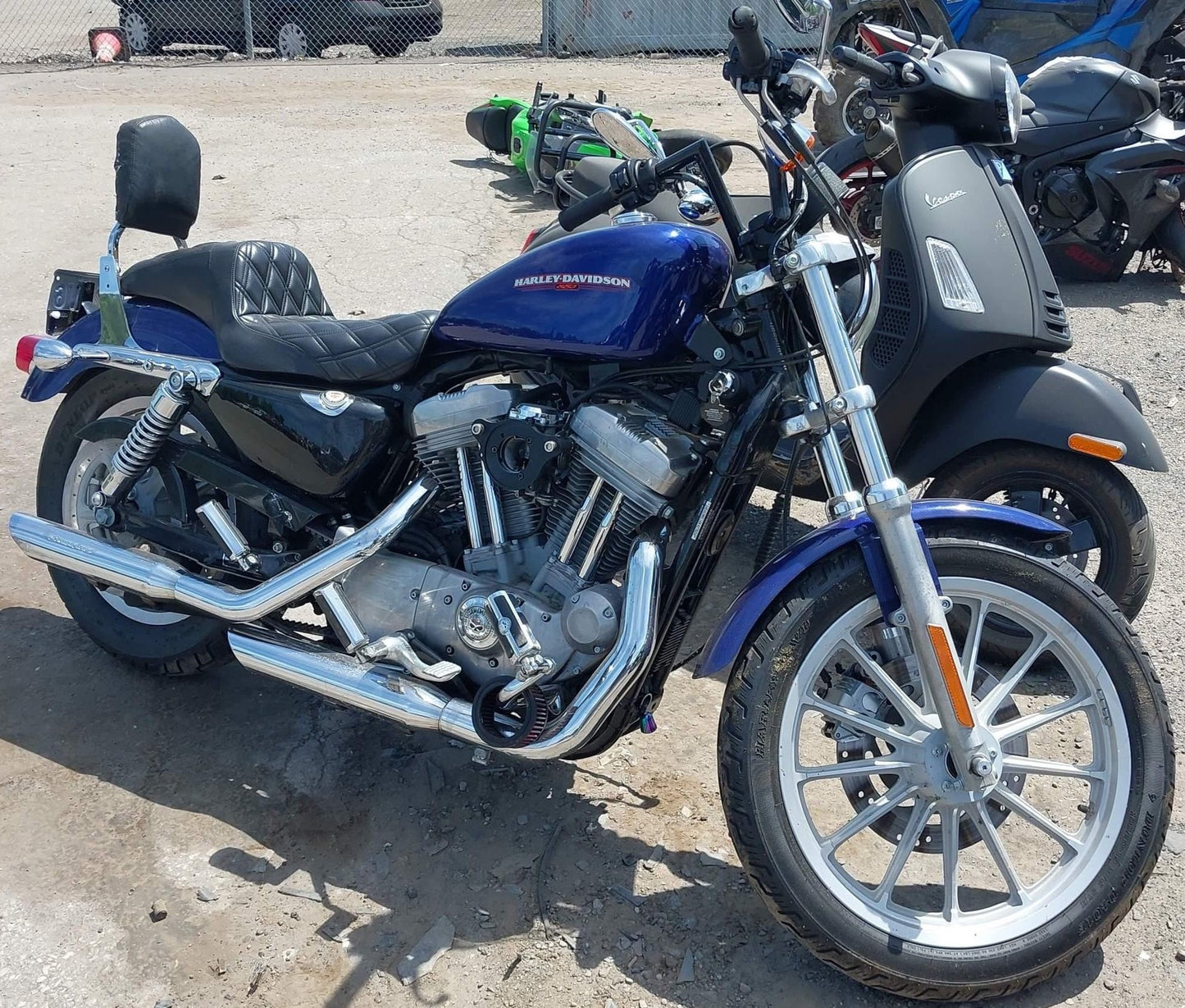 2004-2013 Harley-Davidson Sportster 883 Low XL883L