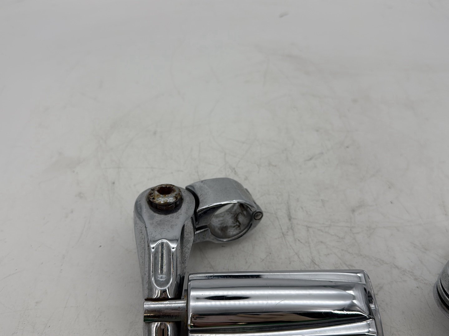 2008 Harley Touring FLHTCU Electra Glide Ultra OEM Front Right Left Highway Foot Pegs