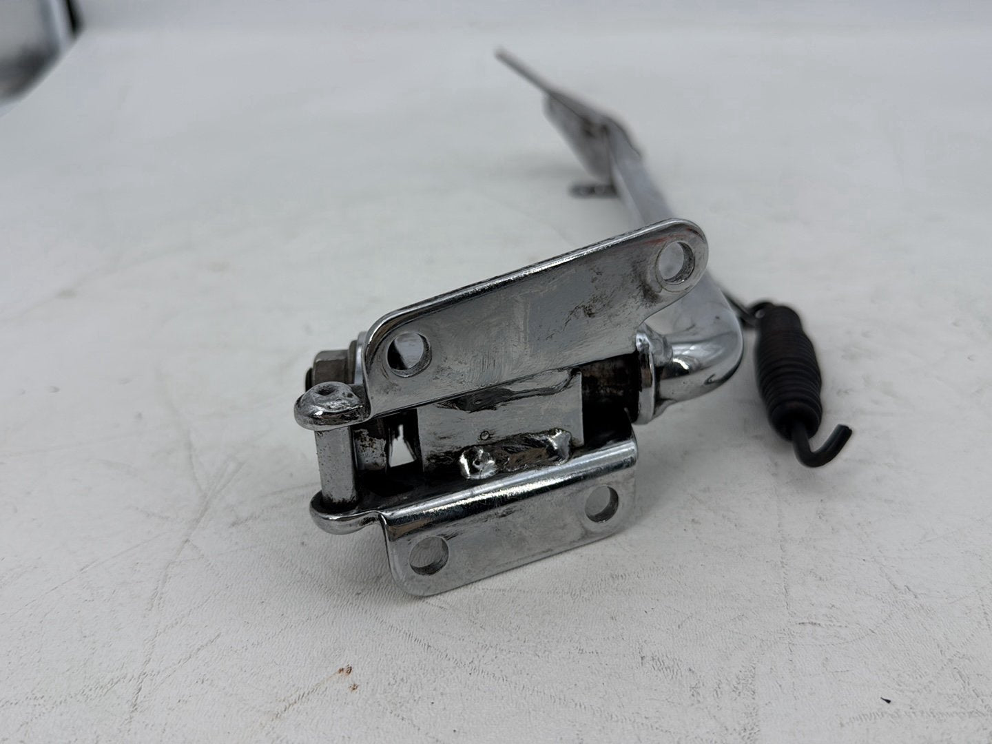 1999 - 2006 Harley-Davidson Touring Road King Police Left Side Jiffy Kick Stand & Spring 50075-83B