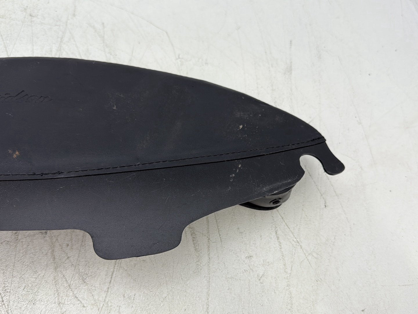 07 Harley Electra Glide Touring Ultra OEM Front Onboard Tool Bag Leather Storage