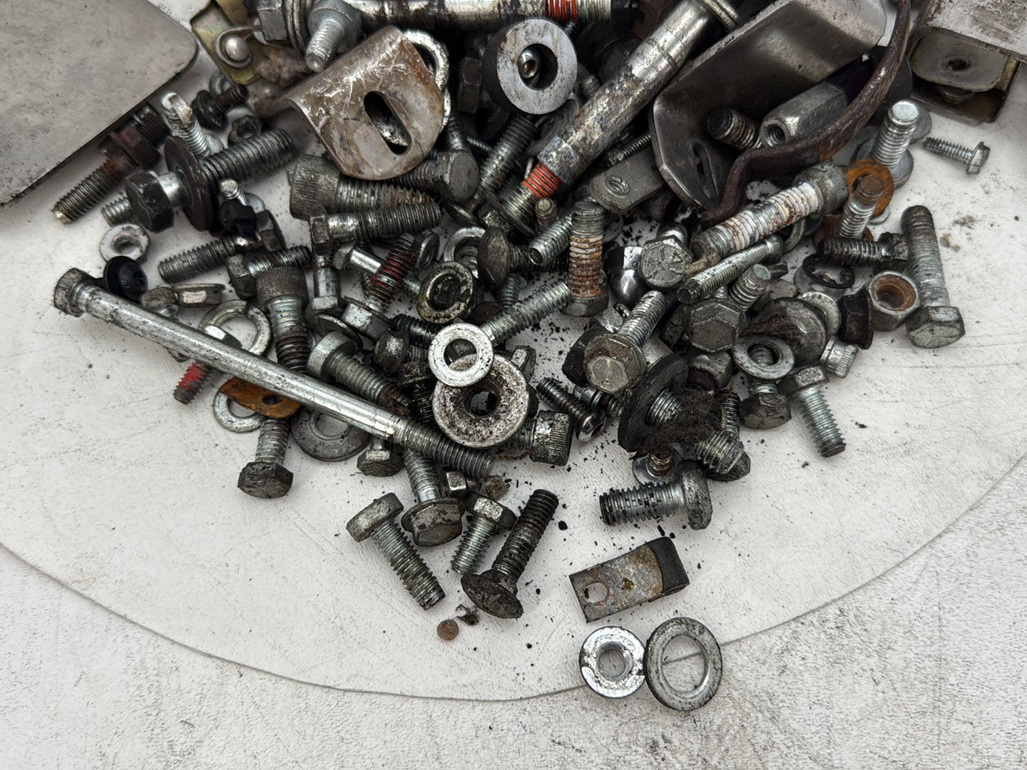 1996 Harley Electra Glide Touring FLHT OEM Hardware Bolts Nuts & Brackets