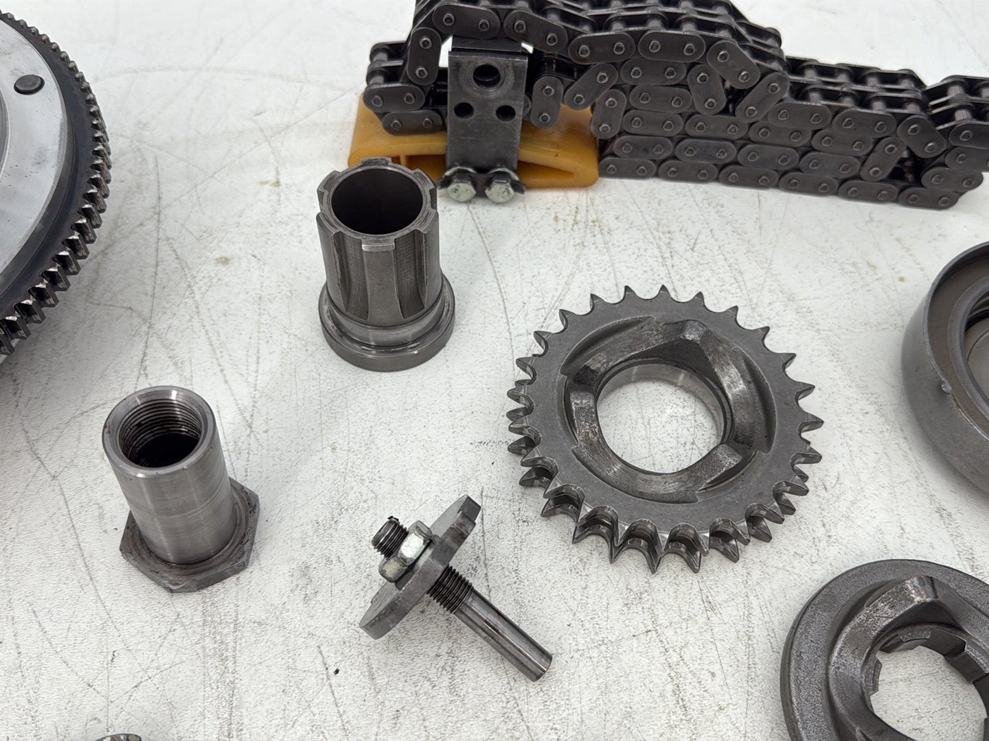 2000 Harley Touring Electra Glide Ultra OEM Clutch Basket Chain Tensioner Kit