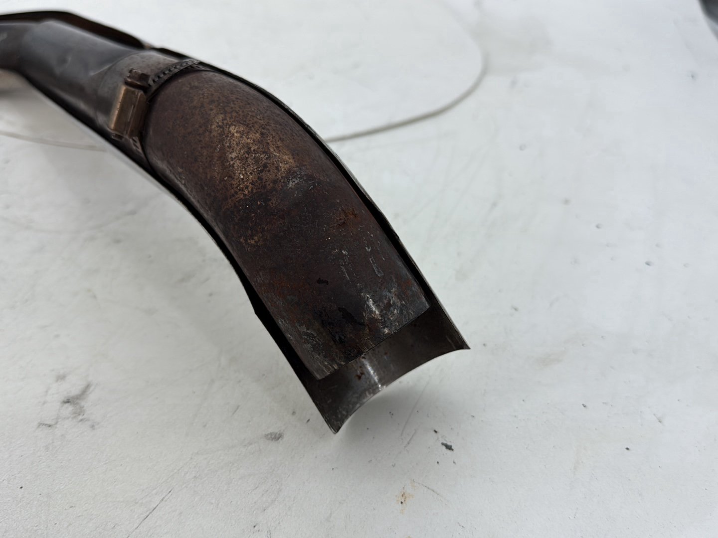 2005 Harley Road Glide Touring FLTRI OEM Exhaust System Header Pipe