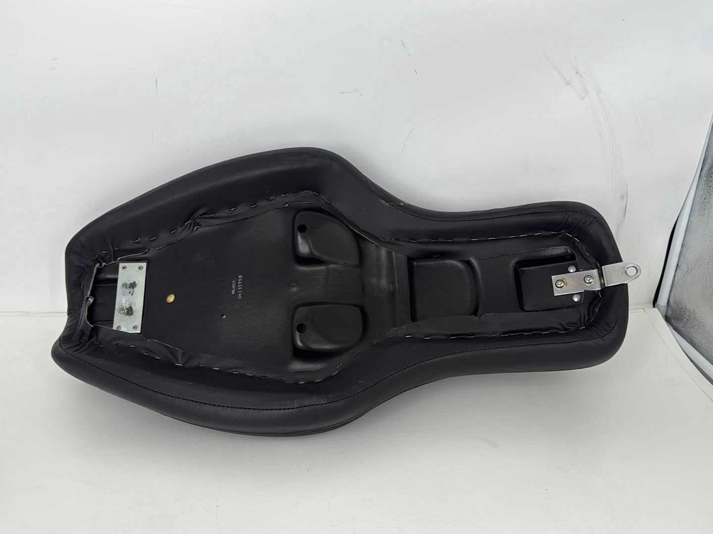 03 Harley Sportster XL1200C 1200 Anniversary Passenger Rider Driver Seat Saddle