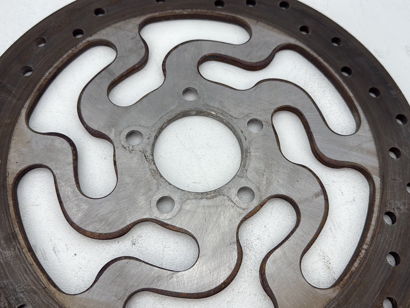 2014 Harley Electra Glide Touring CVO Screamin Eagle OEM Rear Brake 1 Rotor Disc