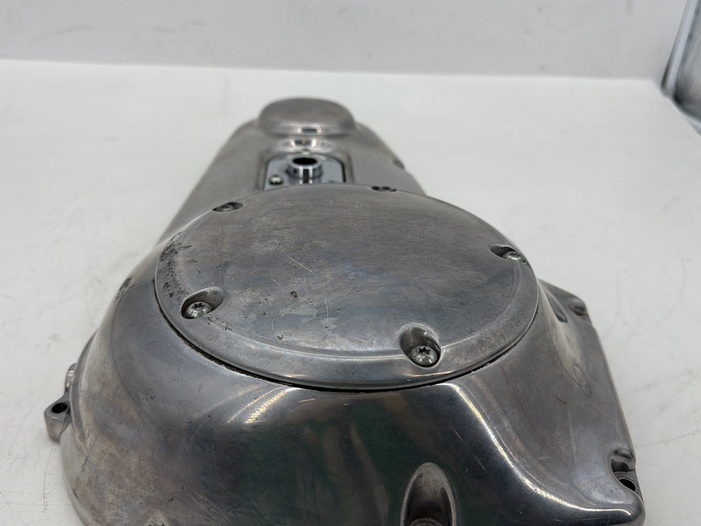 2002 Harley Dyna FXD Super Glide OEM Outer Primary Clutch Cover