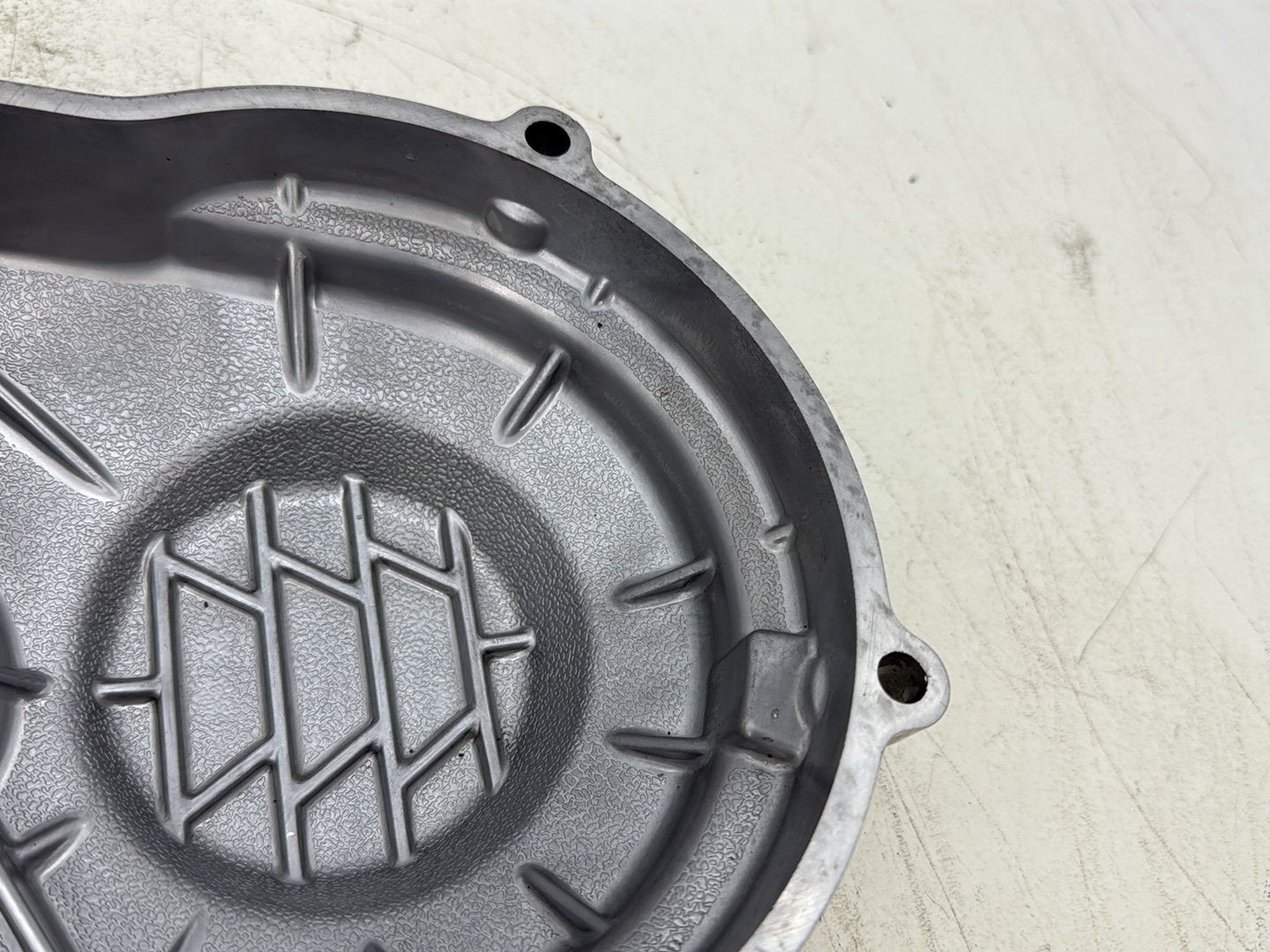 2004 Harley Dyna Super Glide FXDI OEM Outer Primary Clutch Cover