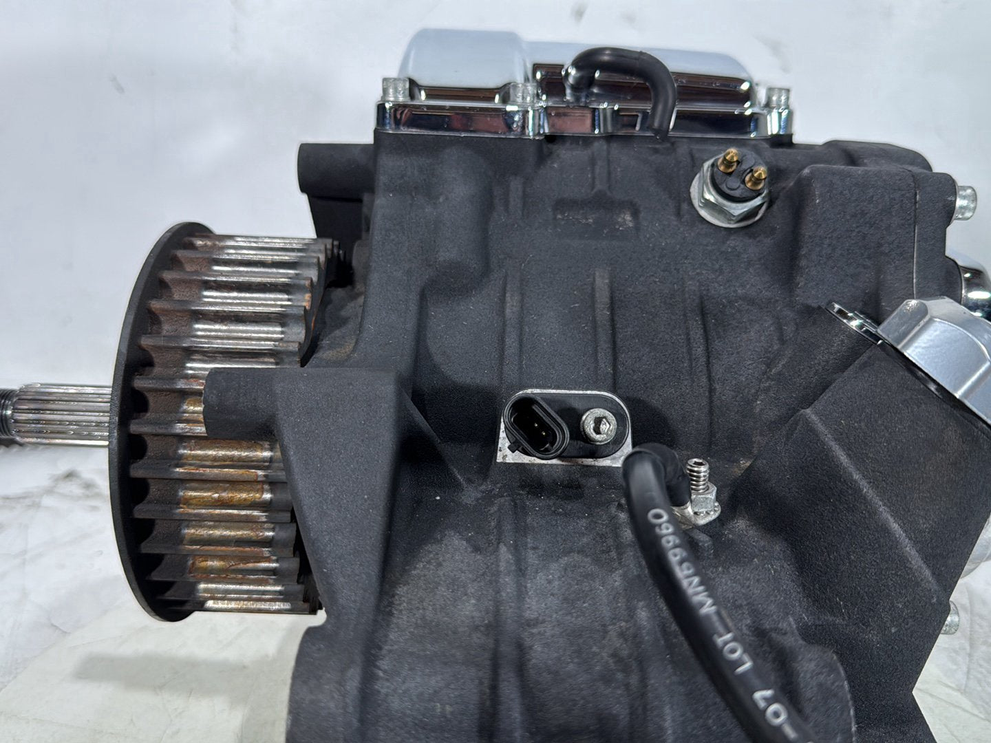 2007 Harley Touring FLHTC Electra Glide Classic OEM 6 Speed Transmission Gearbox
