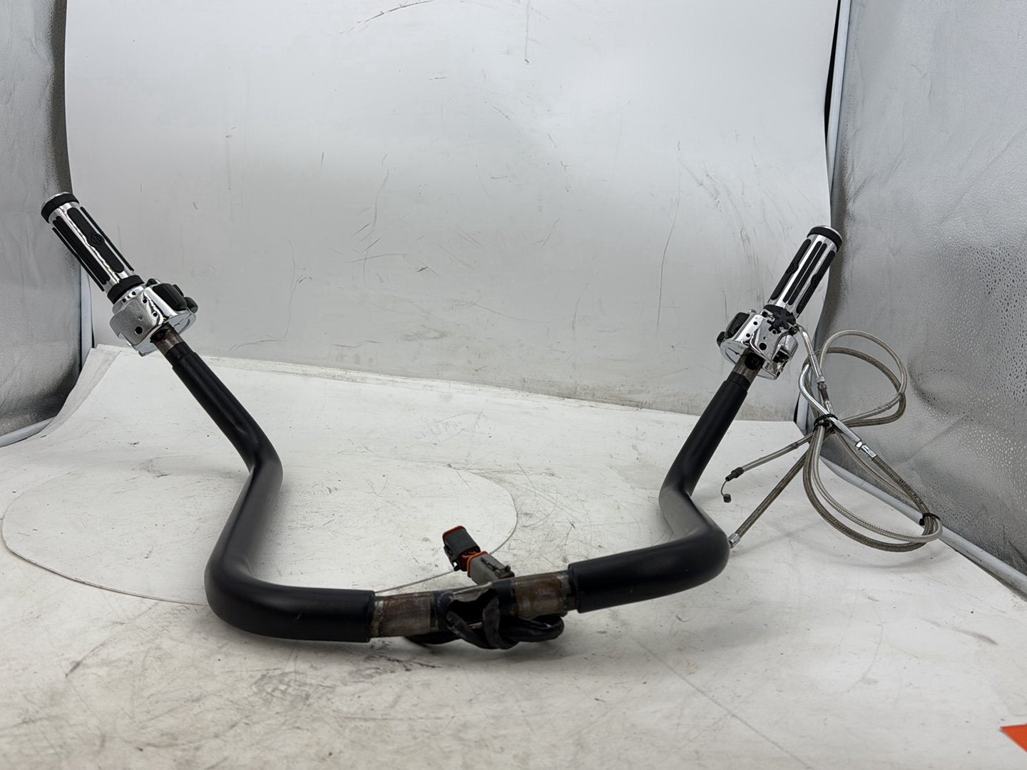 2006 Harley Dyna Super Glide Custom FXDCI OEM Handlebars Left Right Switches Controls