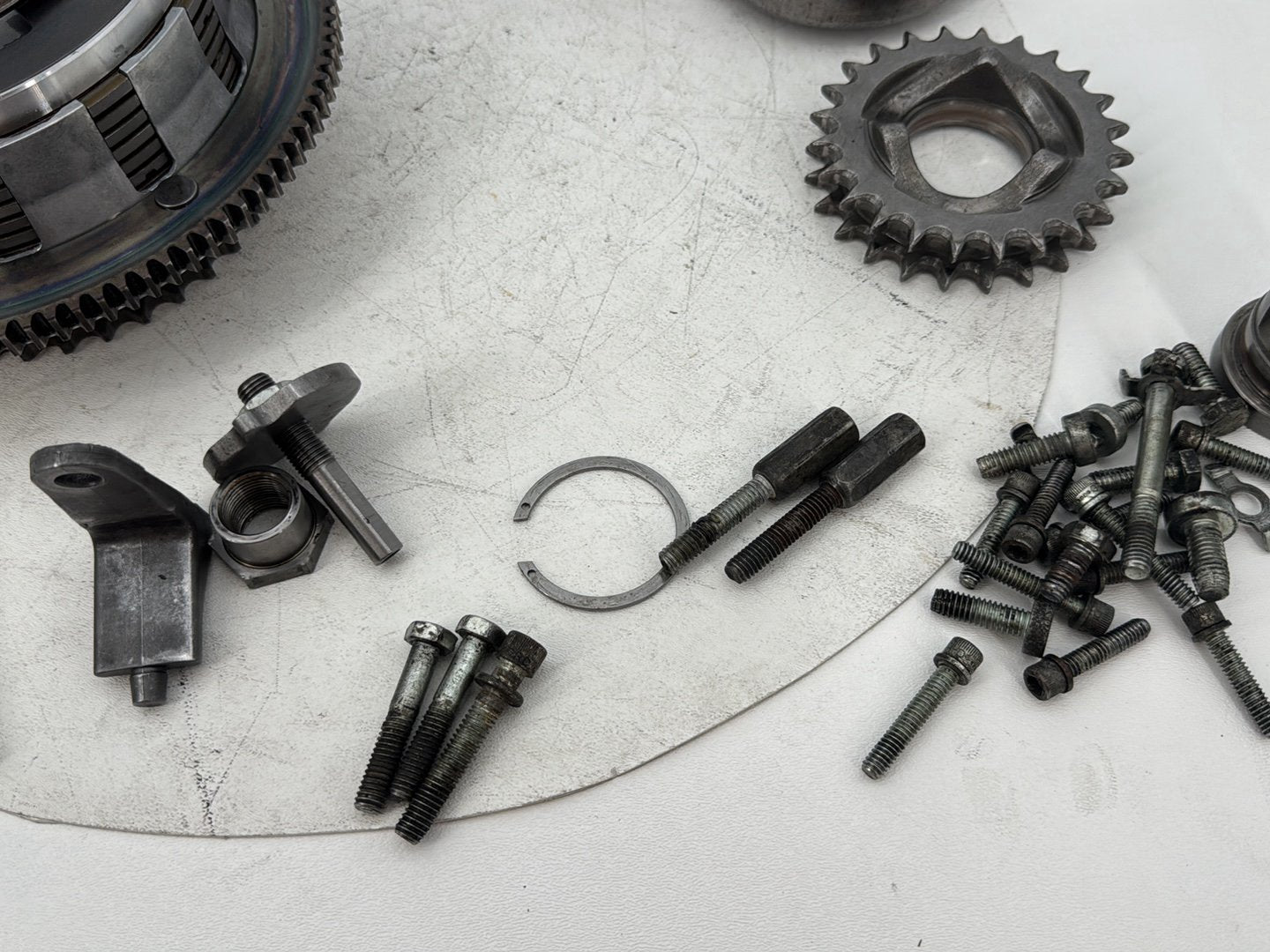 1999 - 2006 Harley-Davidson Touring Electra Glide Classic Clutch Basket Chain Tensioner Kit 37550-98