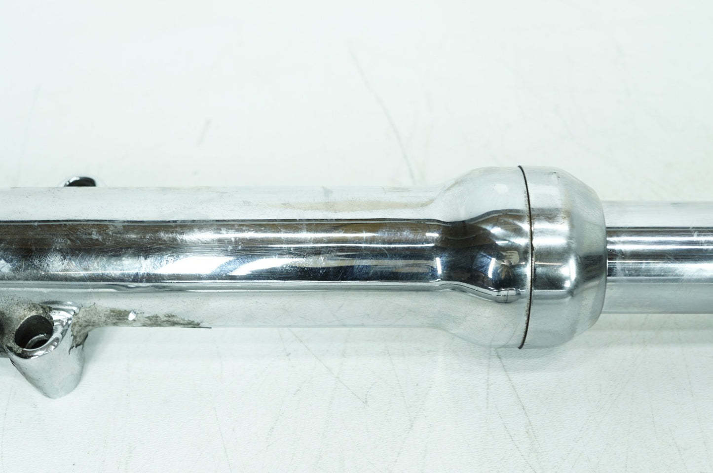 1986 - 2003 Harley-Davidson Sportster Hugger Front Triple Tree Set & LH RH Fork Legs Sliders 45563-87