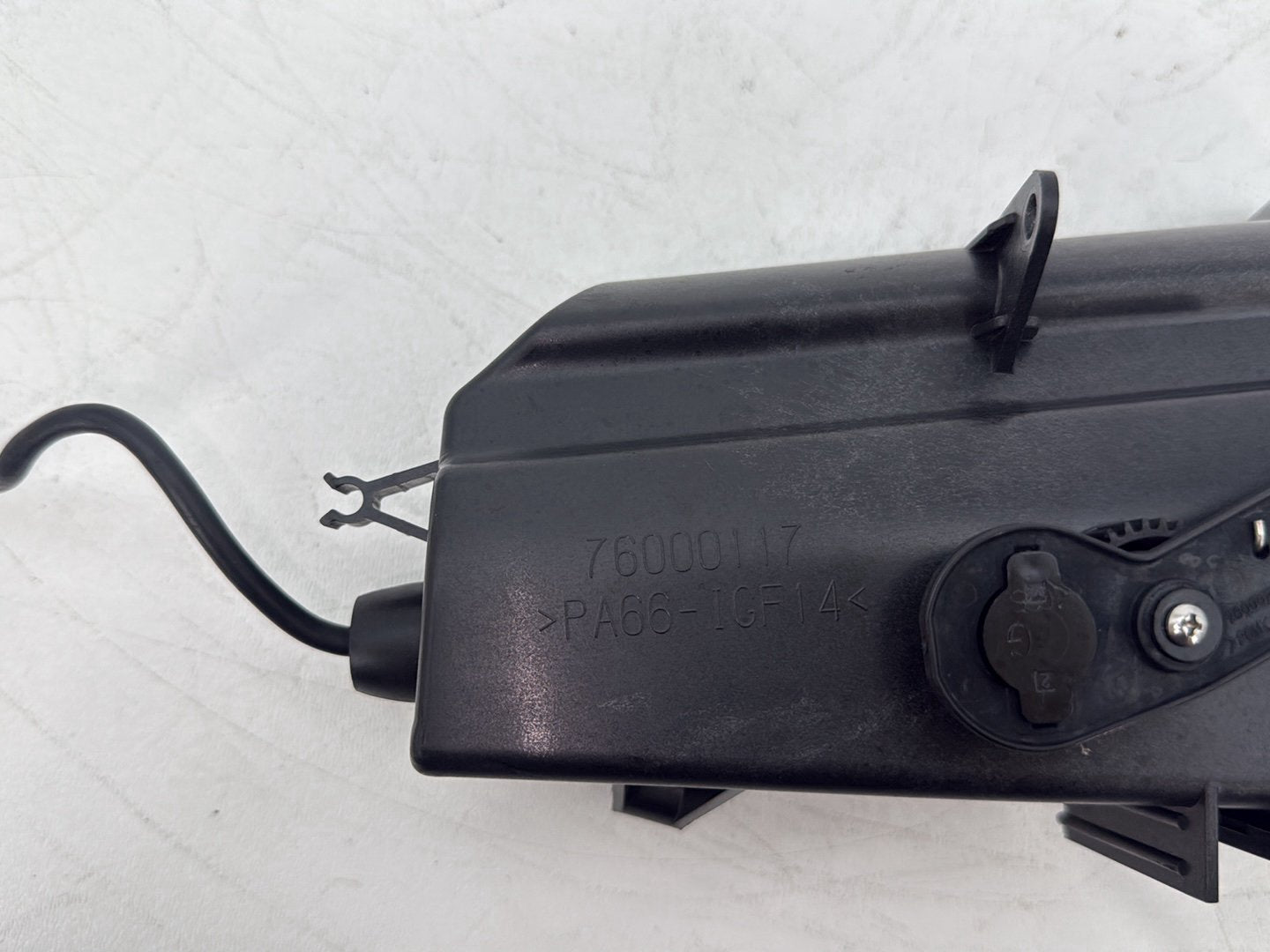 2015 Harley Touring FLHXS Street Glide OEM Storage Media Compartment Glove Box