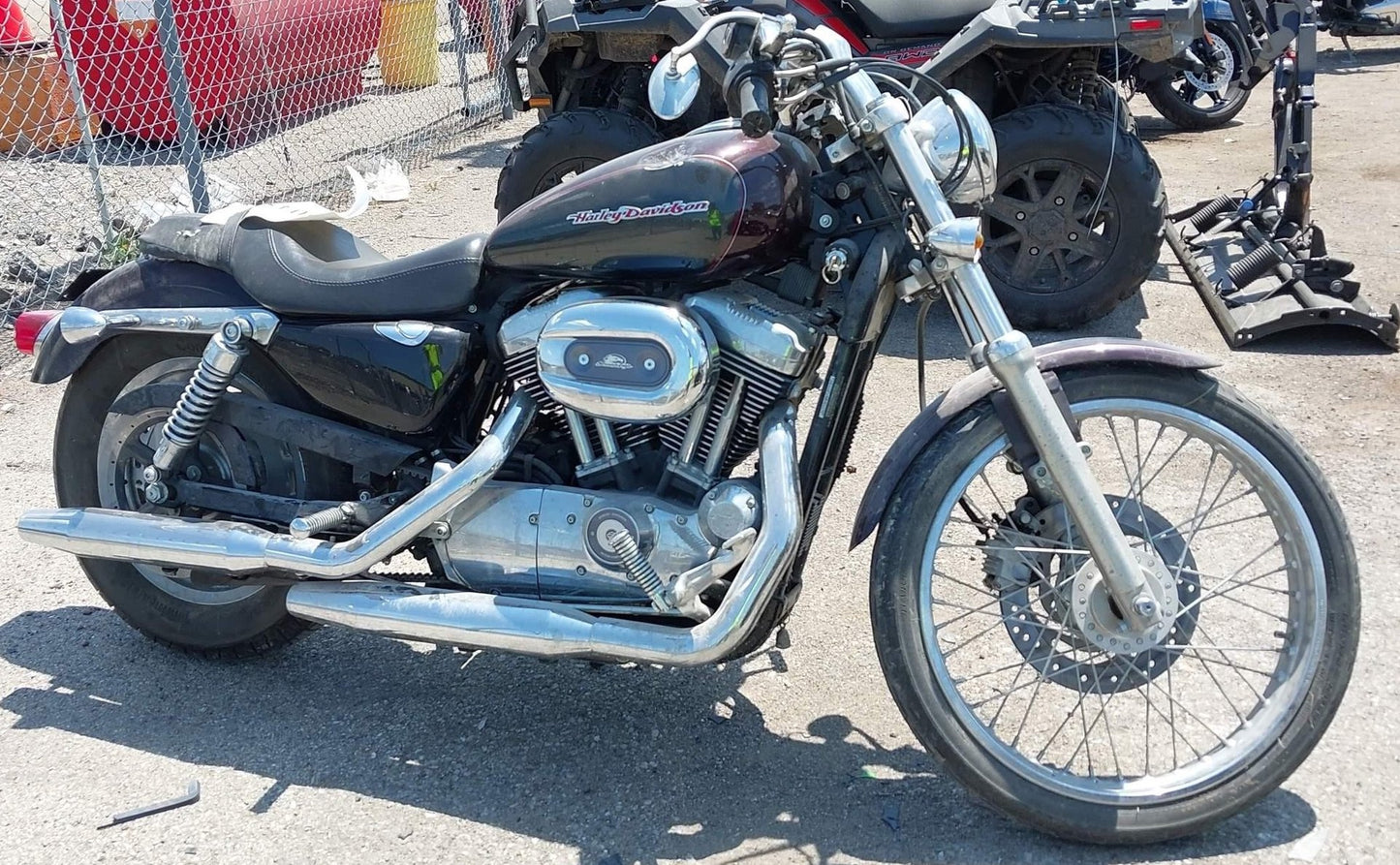 2003-2013 Harley-Davidson Sportster 1200 Custom XL1200C