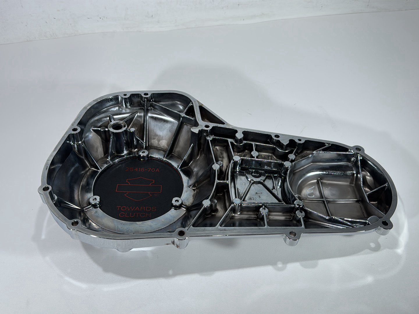 1998 Harley Road King Touring FLHRCI Classic OEM Outer Primary Clutch Cover