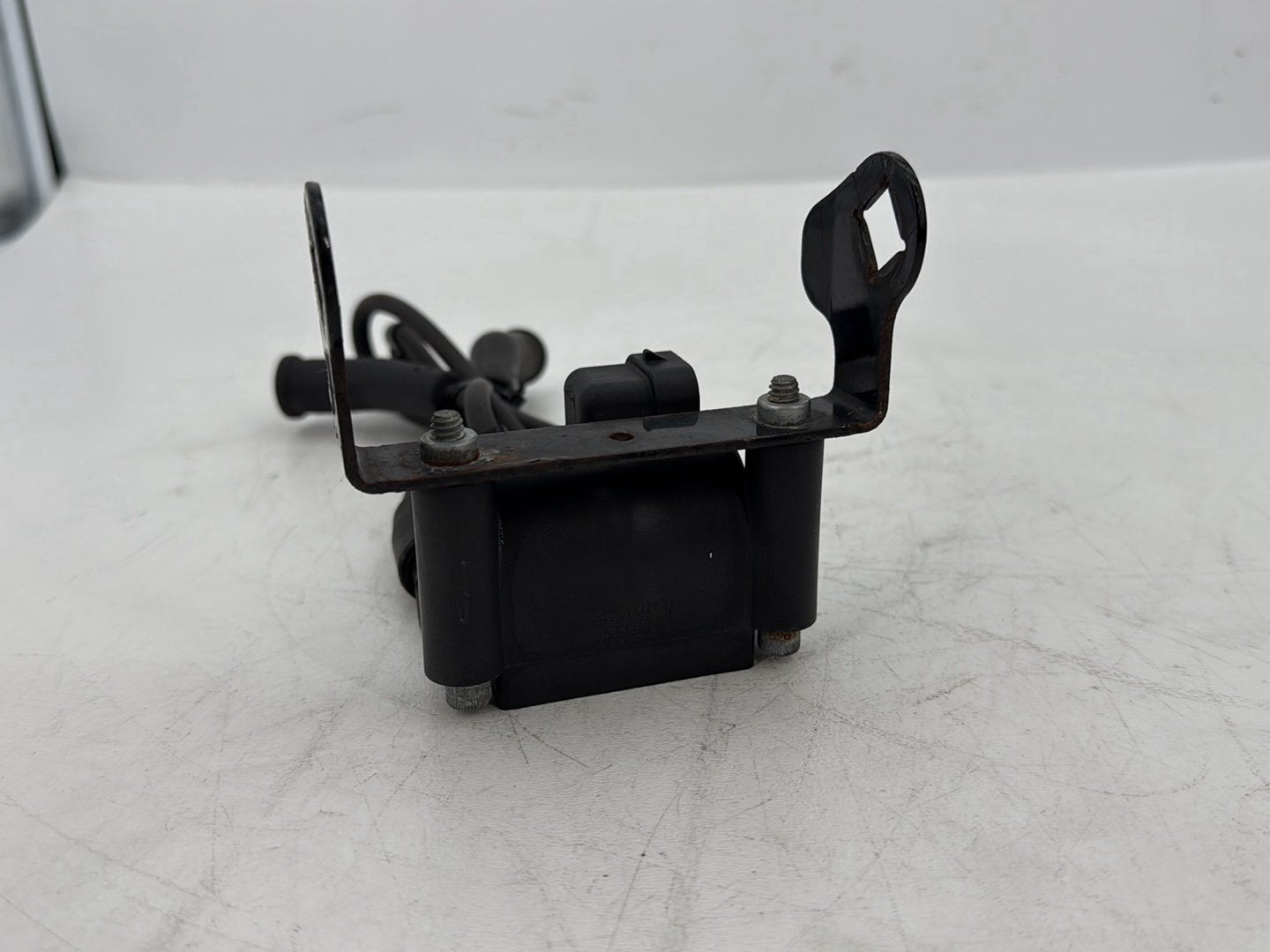 08 Harley Touring FLHTCU Electra Glide Ultra OEM Ignition Coil Spark Plugs Cable