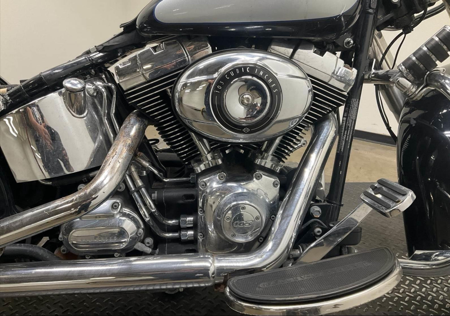 2008-2017 Harley-Davidson Heritage Softail Classic FLSTC