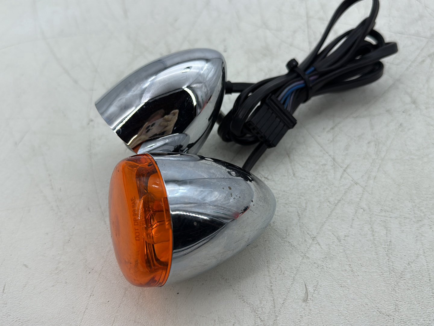 2006 Harley Sportster XL883L 883 Low OEM Front Left Right Turn Signal Indicators