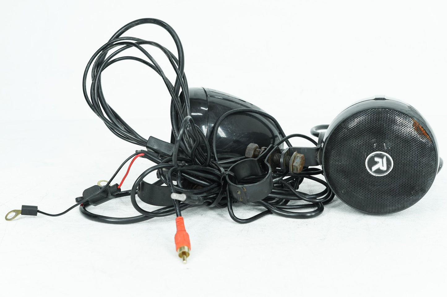 2004 - 2013 Harley-Davidson Sportster Low Left Right Sound Audio Speakers Sound Audio Speaker