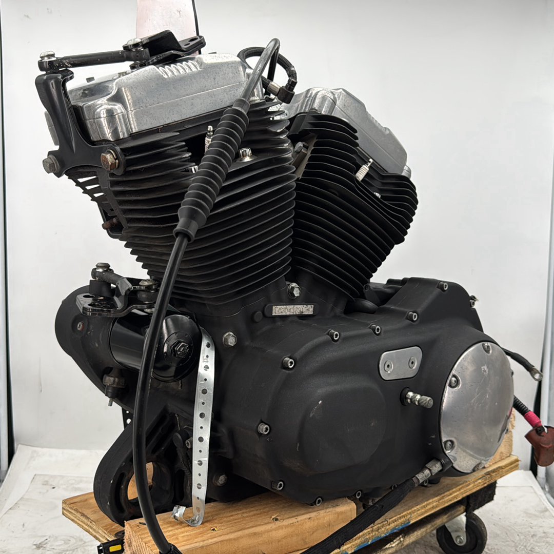 2013 Harley Forty-Eight Sportster 1200X OEM EFI 1200 Engine Motor Transmission