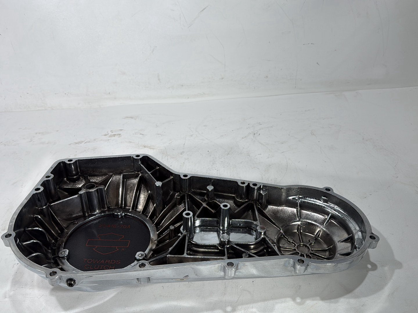 1997 Harley Softail Fat Boy FLSTF OEM Outer Primary Clutch Cover