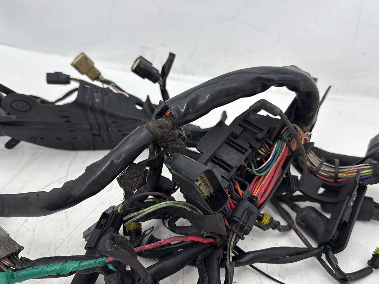 2008 Harley Sportster XL883L 883 Main Wire Wiring Harness Ignition Switch NOKey