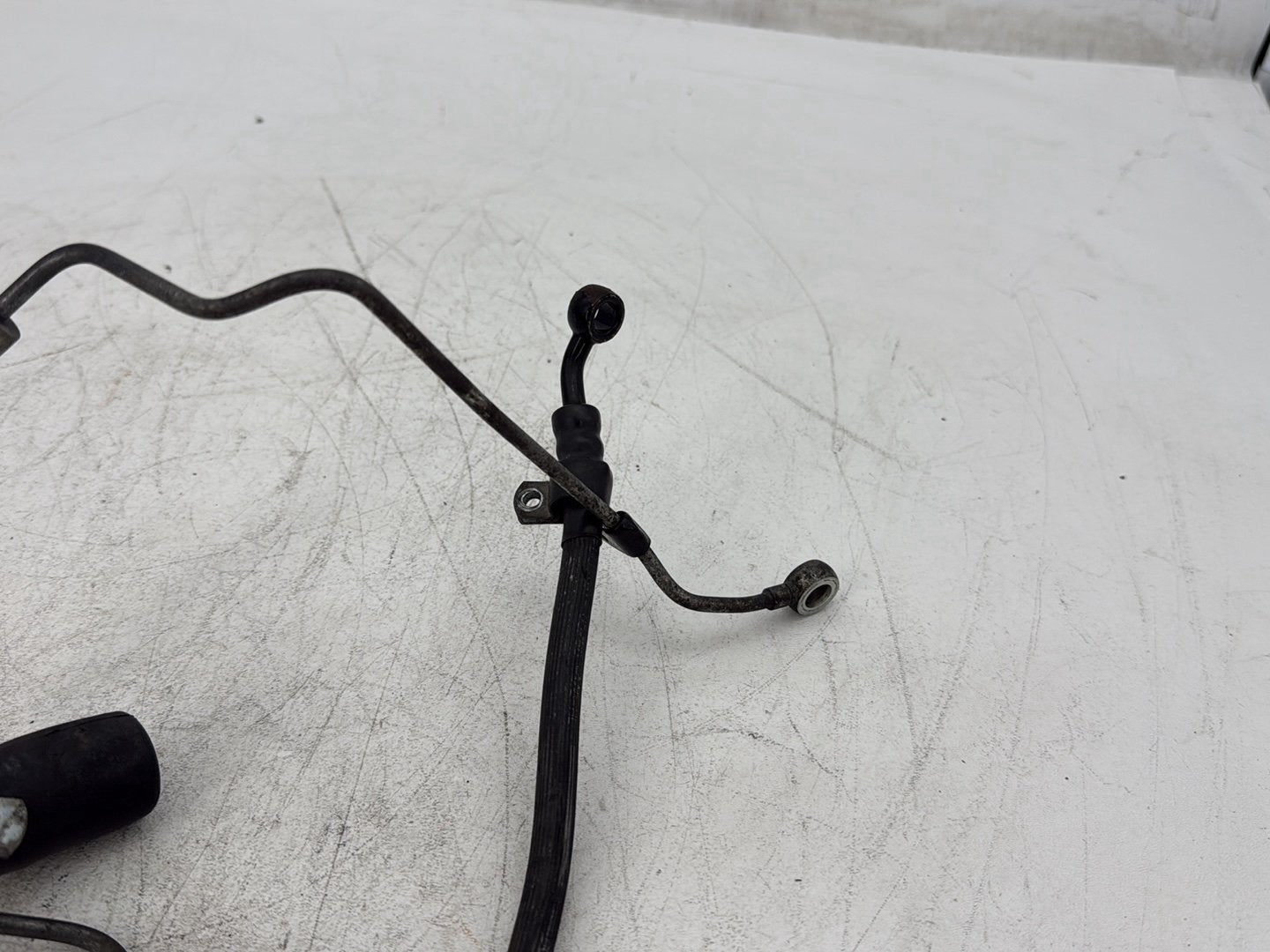 1997 Harley Sportster 1200 Custom XL1200C OEM Rear Brake Hose Line Pipe