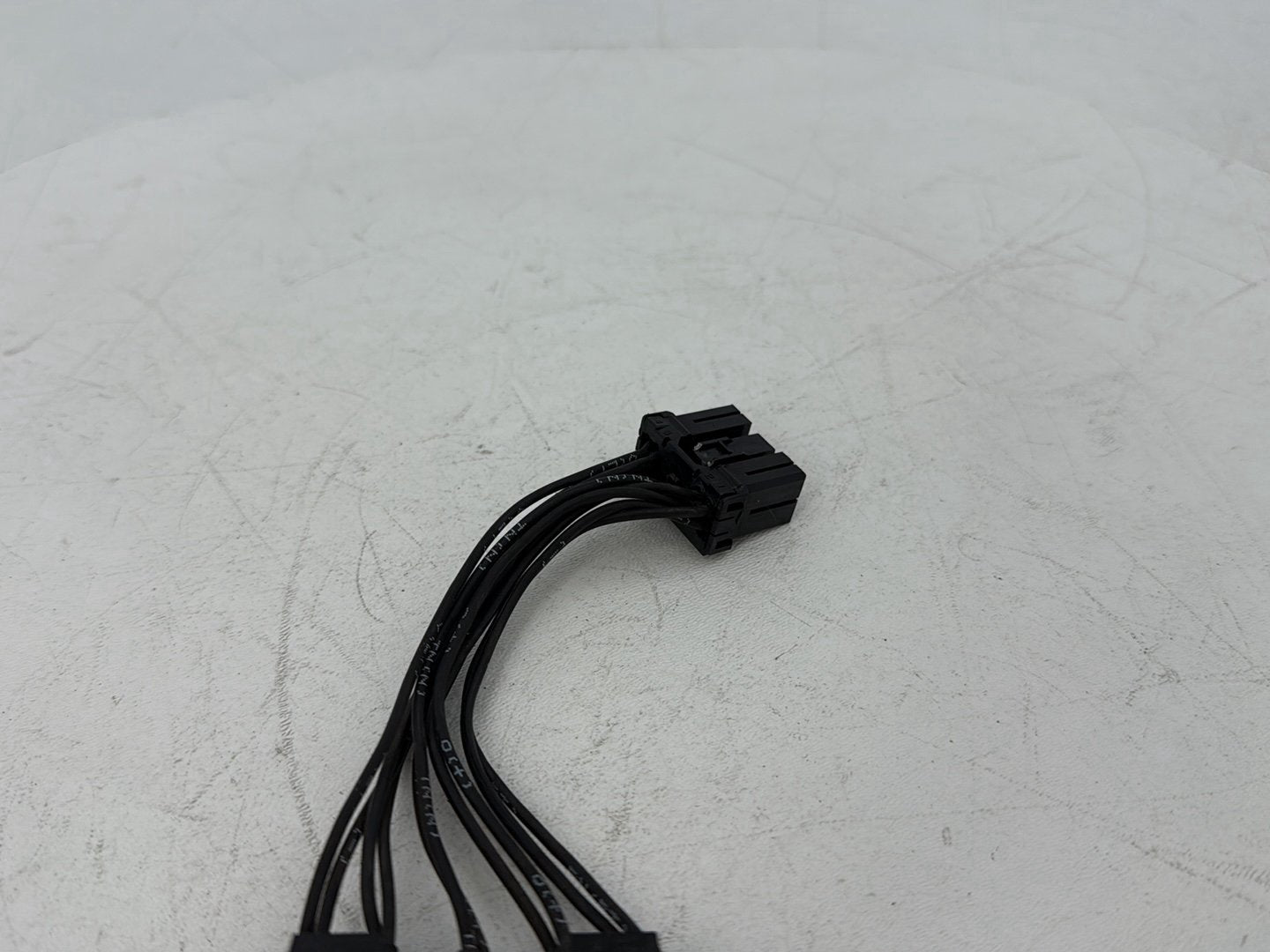 1999 - 2006 Harley-Davidson Touring Electra Glide Dash Indicator Lamp Wire Plug In 68789-96A